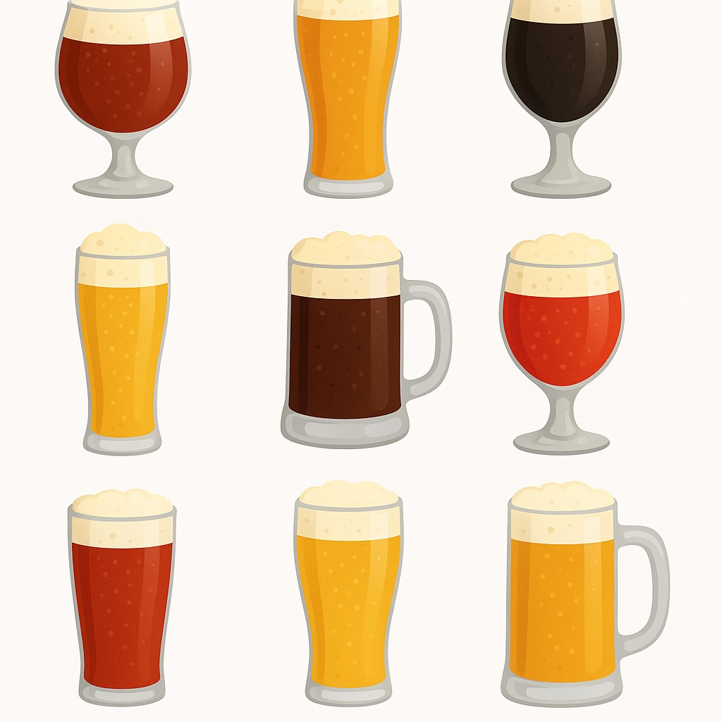Tracking beer types