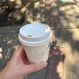 Preview of light roast dripped coffee