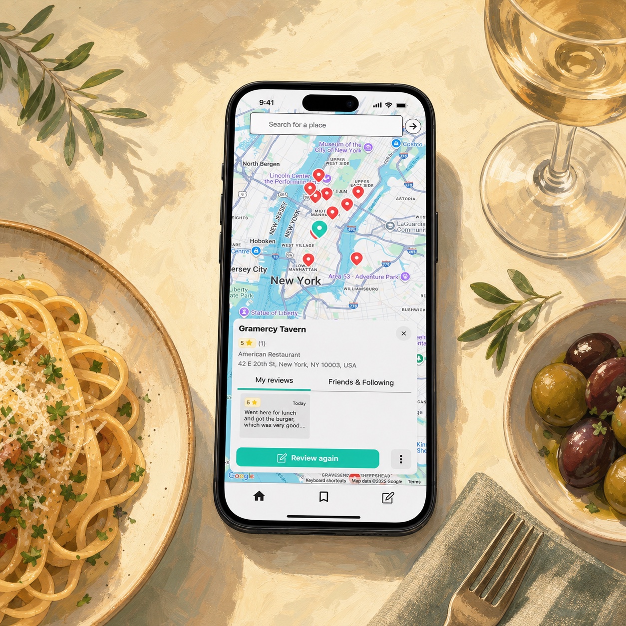 How to Keep a Private Restaurant List