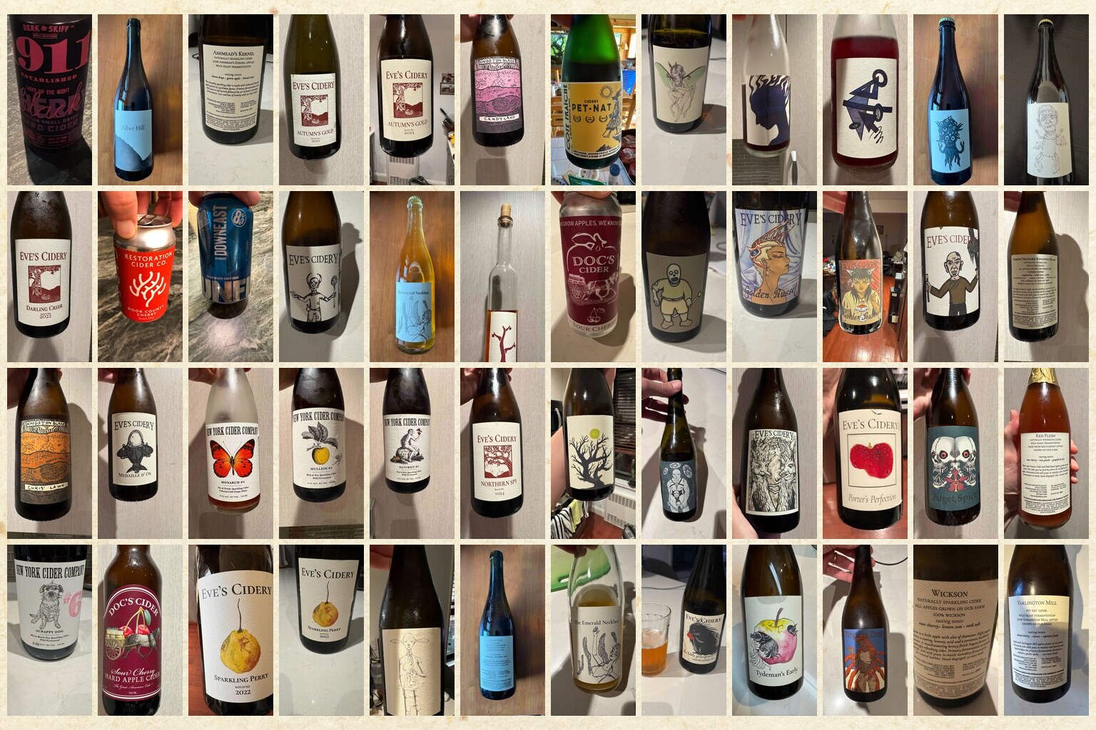 What I Learned From Tasting Dozens of Ciders