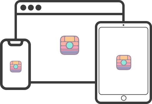 Synced across your devices