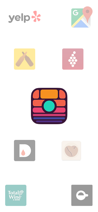 One app for all your reviews, which you control.